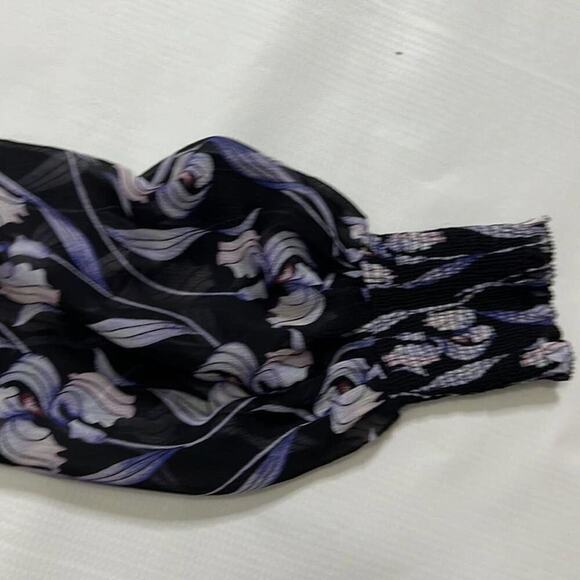 WHITE HOUSE BLACK MARKET IRIS BLOUSE SIZE‎ XS - Picture 7 of 9